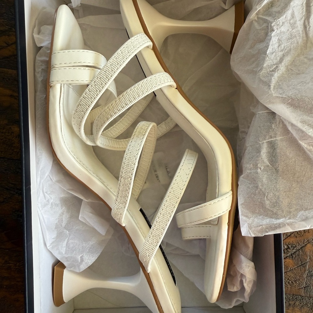 French Connection Bridge Strappy Sandal Size 10 NIB - Picture 2 of 4